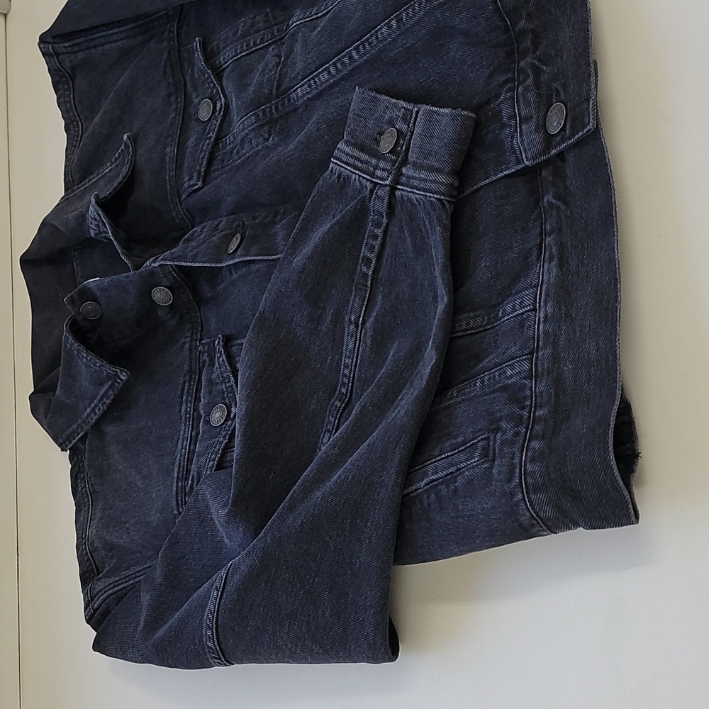 Blanca Elasticated Jacket In Double Exposureagolde - image 4